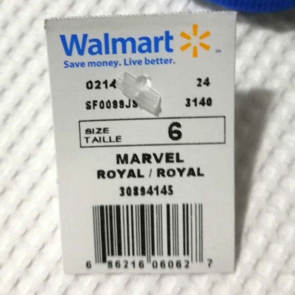 🔥SALE🔥 Spiderman Boy's Short Sleeved Boy's T-shirt Tee NWT Size 6, 6X - Picture 4 of 4